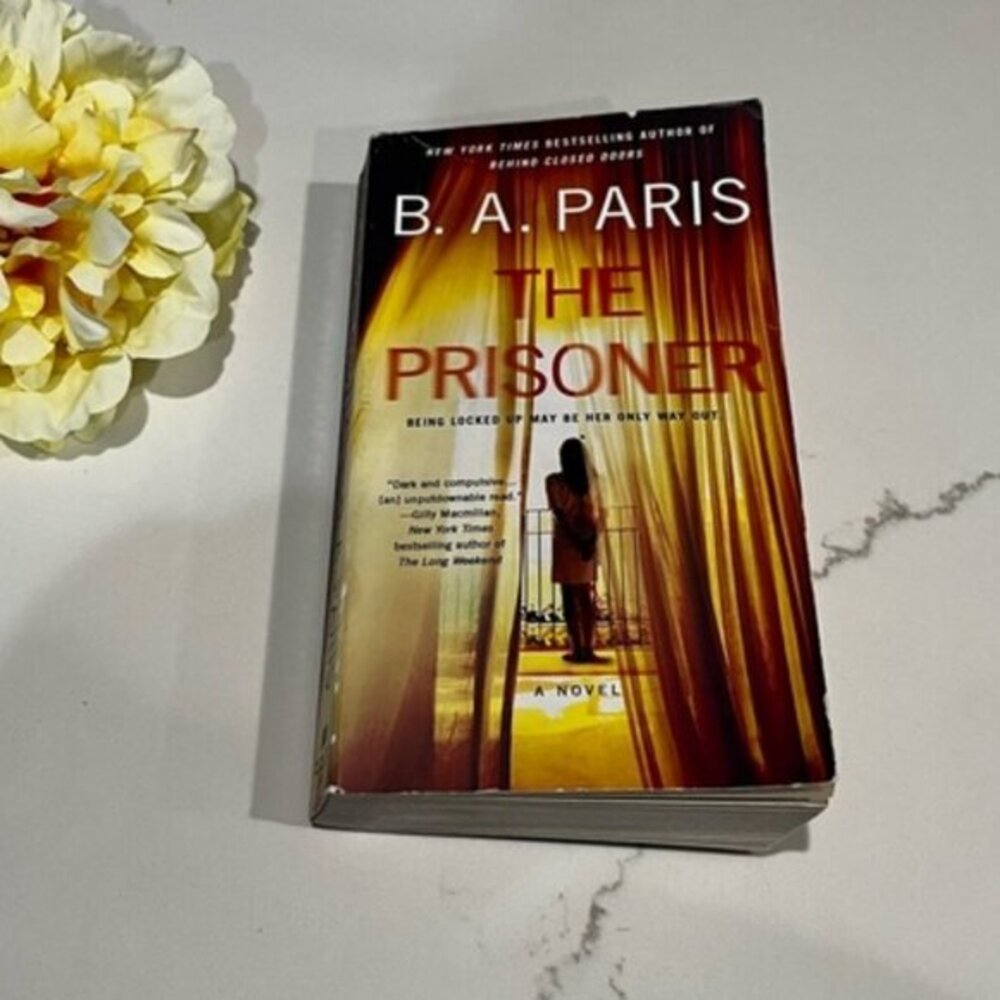 The Prisoner by B.A. Paris Paperback new book book book book